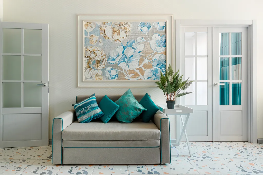 Квартира Апартаменты на первой линии Морское спокойствие — Геленджик