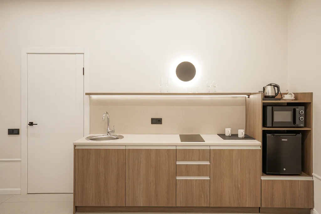 Апартаменты напротив парка