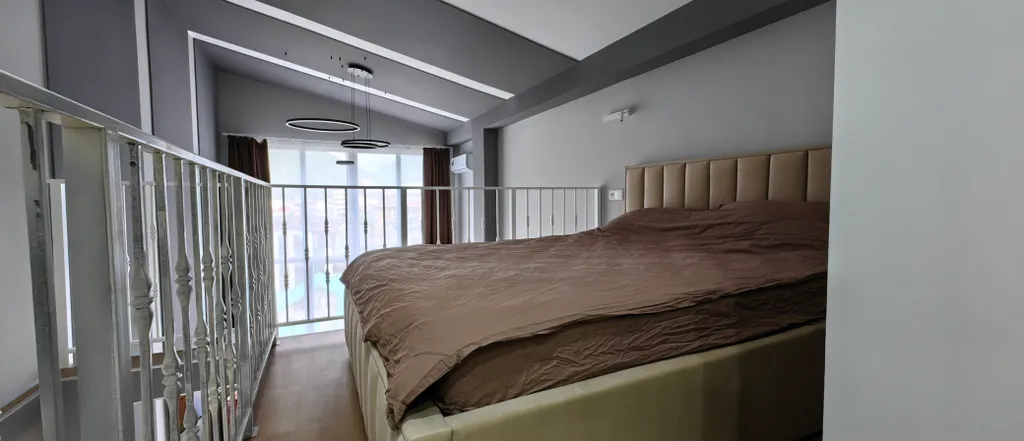 Двухэтажная квартира с видом на горы и курорт