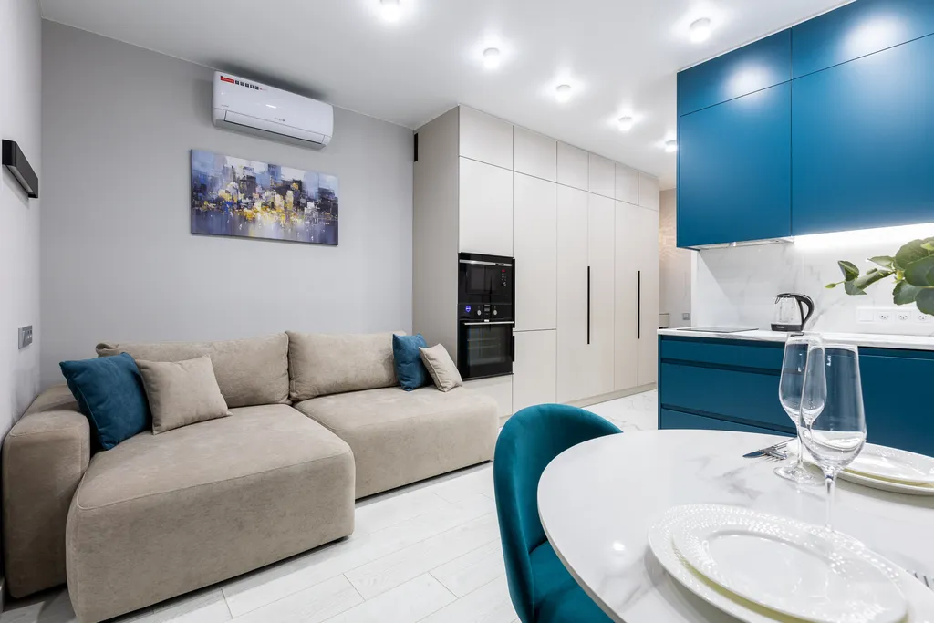 Роскошные апартаменты Мальдивы в ЖК Minsk World