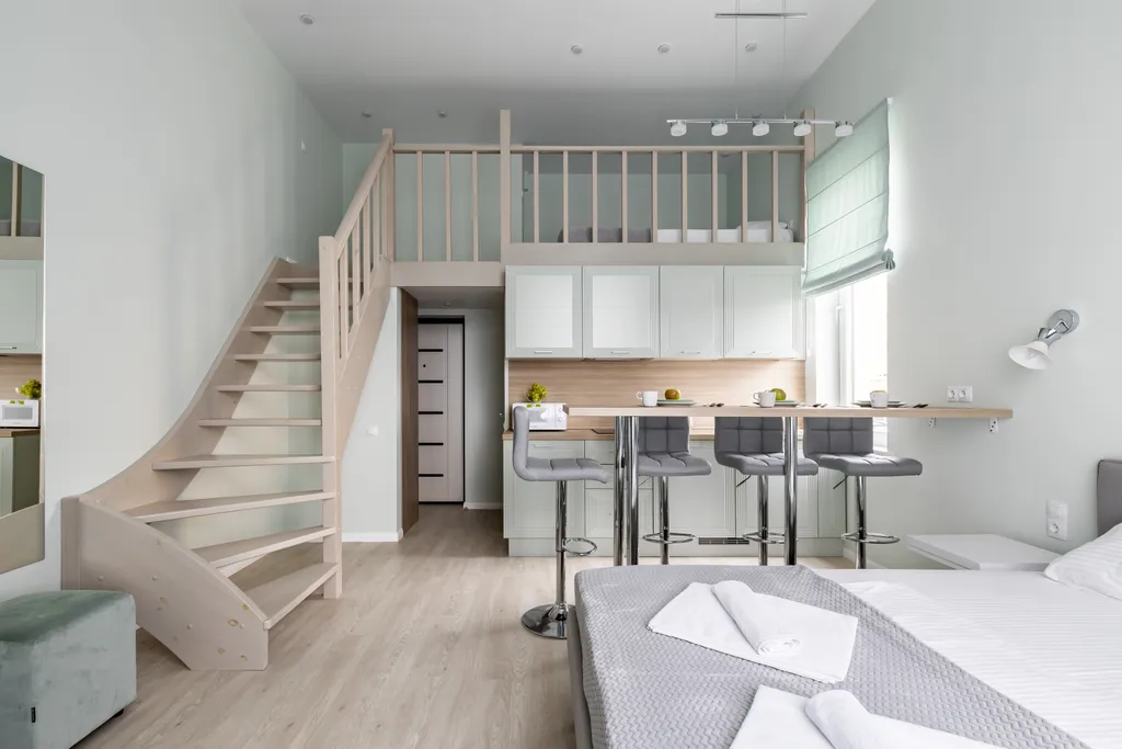 Квартира 1-комнатная Квартира — Сириус