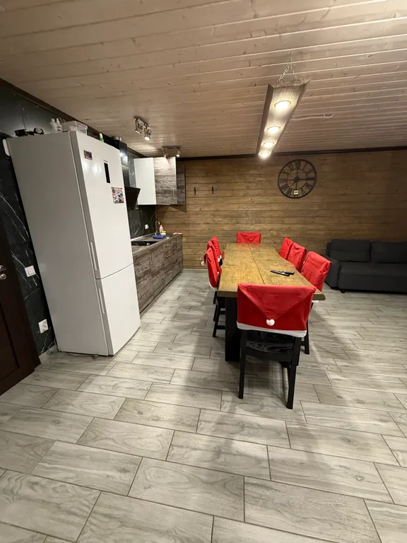 Дом у реки с сауной