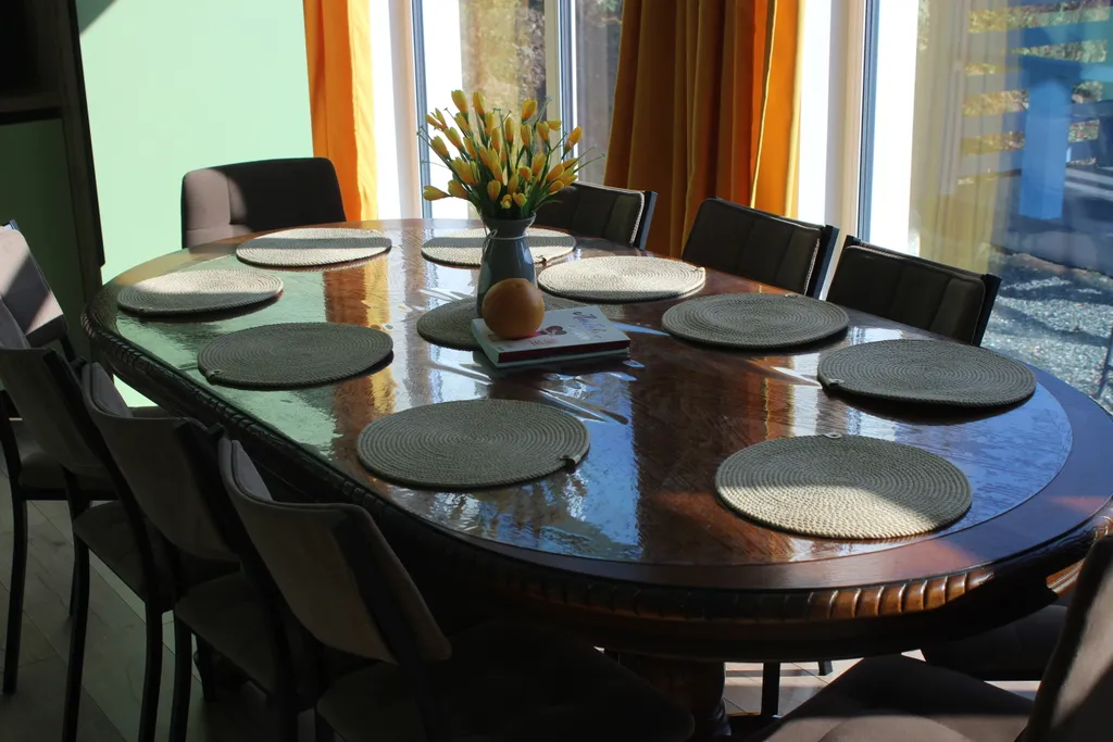 Дом Солнце в горах с баней на территории