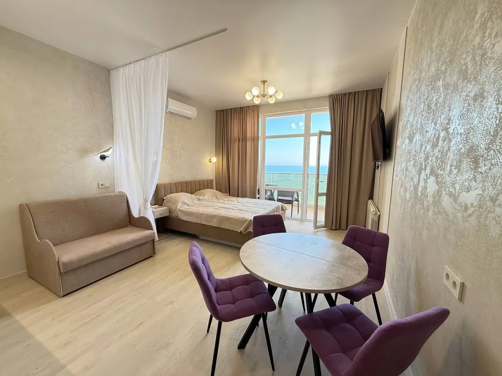 Прекрасная квартира-студия на берегу моря — аренда посуточно в Евпатория