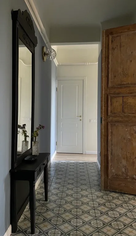 Атмосферная квартира в Сталинке