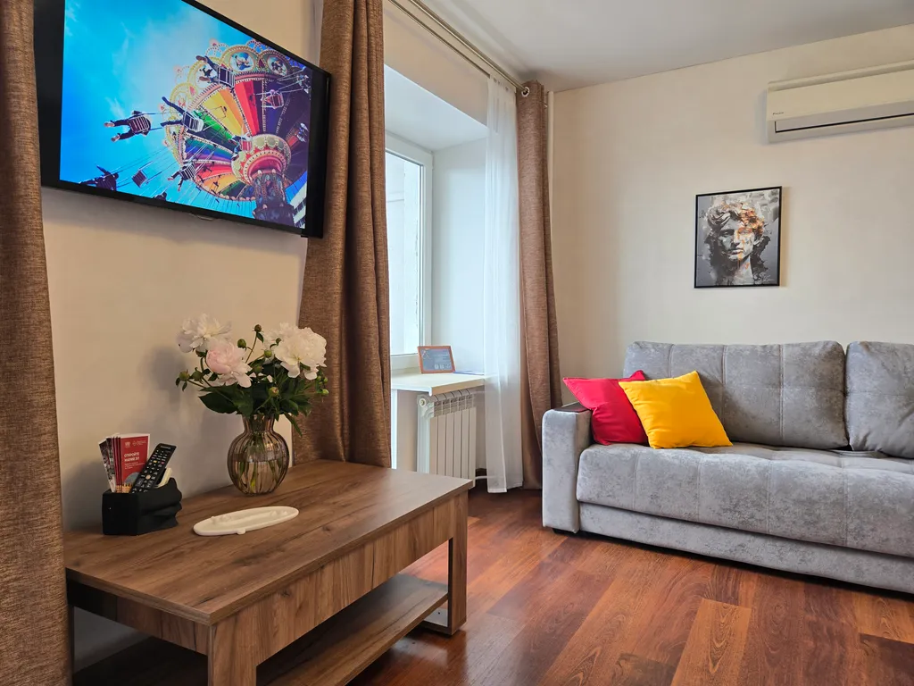 Апартамент Рубин с панорамным видом Сеть ЙоХоум