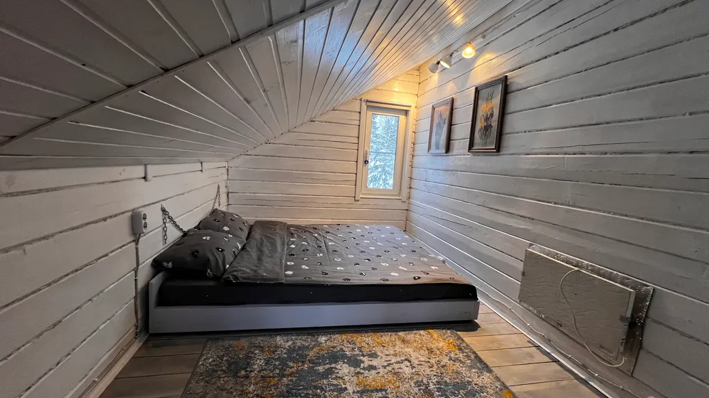 Лесной дом с баней и террасой в балдейкино