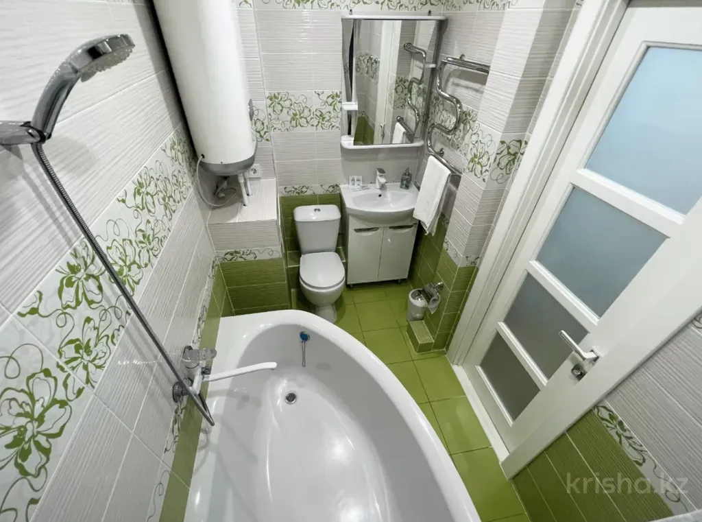 Стильная квартира в тихом районе