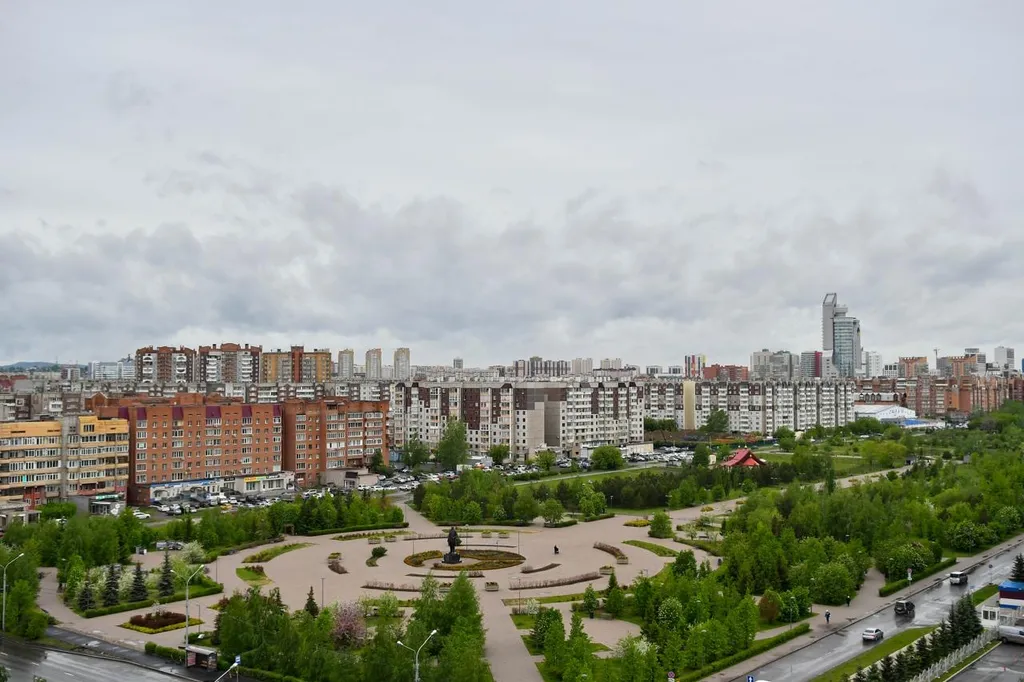 Квартира Квартира Светлая, премиальная студия в элитном районе ЖК Метрополис — Красноярск