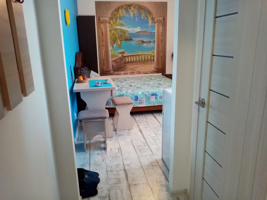 Уютная квартира-студия рядом с Глобусом