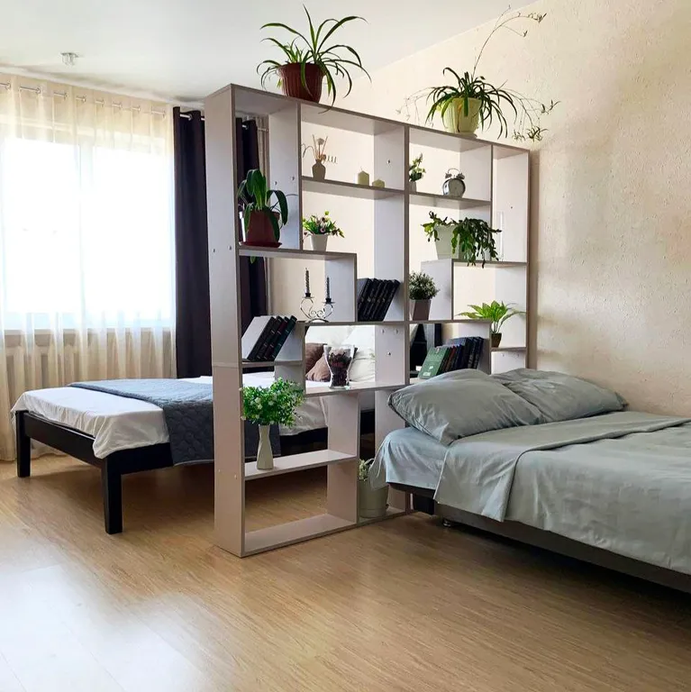 Двушка в тихом районе недалеко от центра