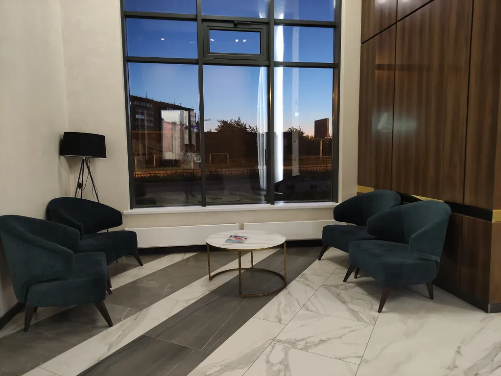 Вечерние огни Татлин