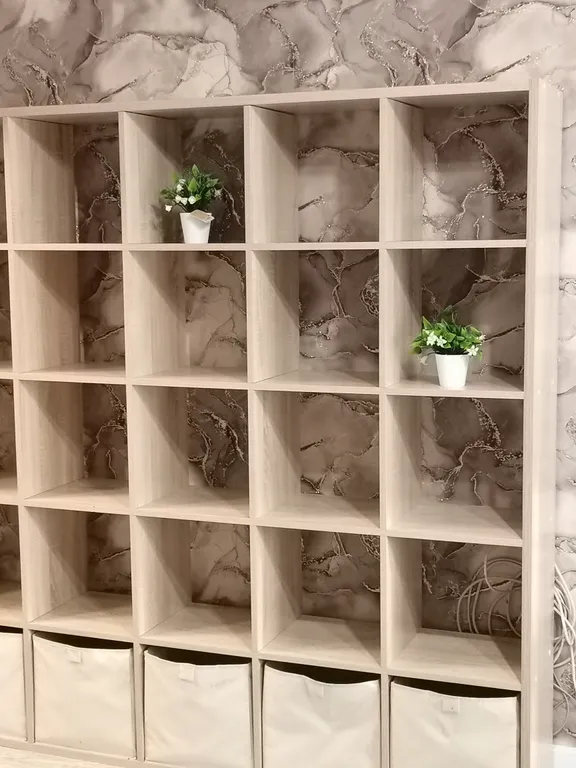 Солнечная квартира в нежных тонах для гармонии с собой и миром