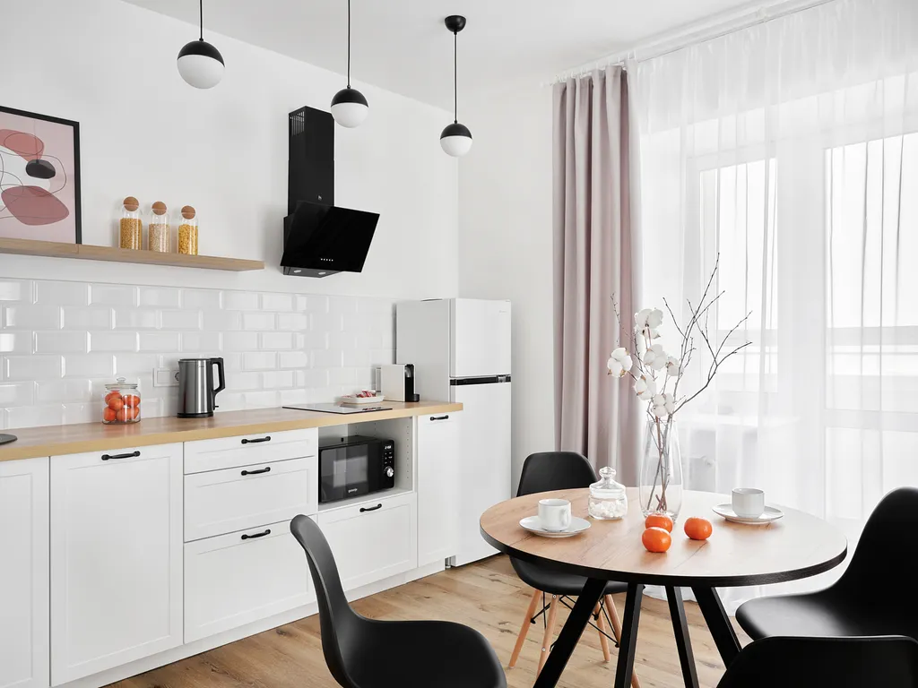 Апартамент Geometria с самостоятельным заездом