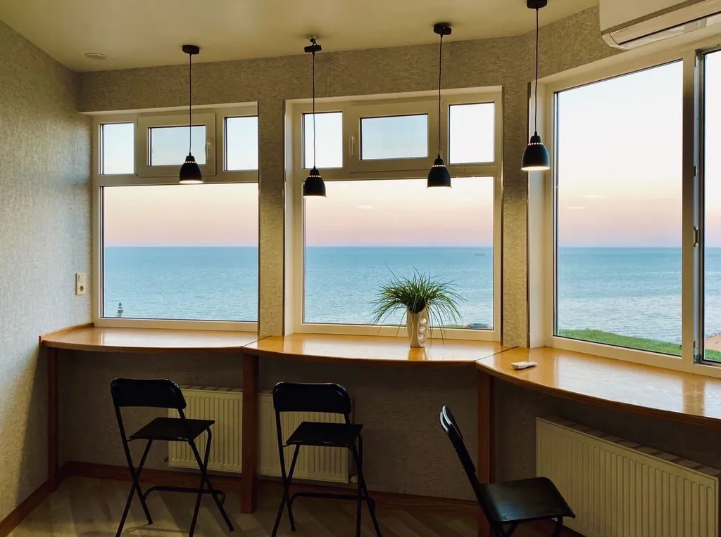 Квартира Уютная квартира с видом на море — Махачкала