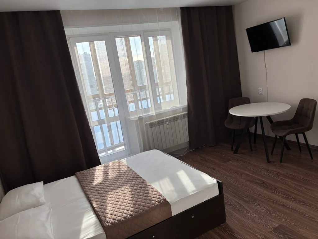 Уютная студия в новом современном районе города