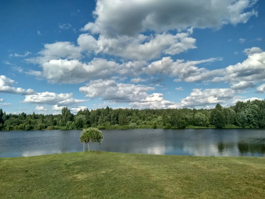 Усадьба Пядань, рыбалка