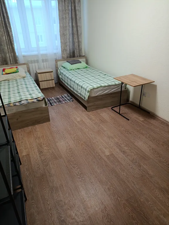 Новая, теплая, уютная квартира, удобные спальные места