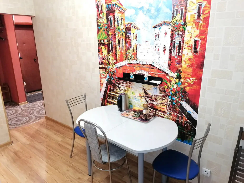 Уютная теплая квартира в центре города