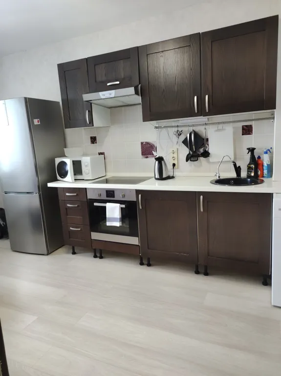 Евродвушка у метро вид на город с 26 этажа