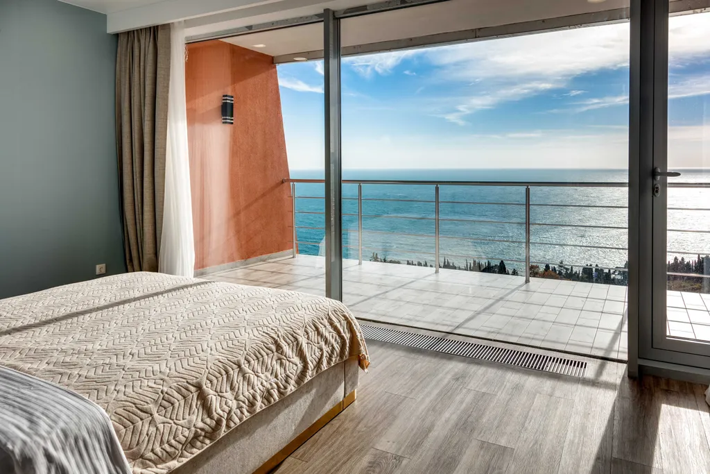 4-комнатная современная квартира с видом на море, Артек, Адалары