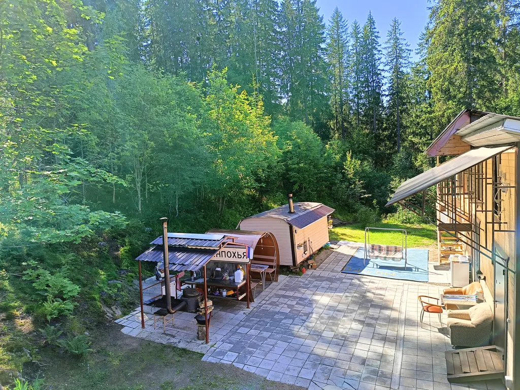 Дом у речки