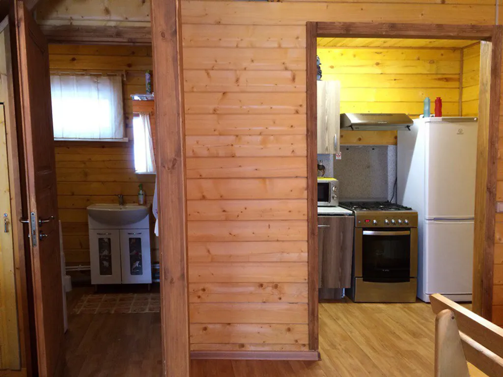 Коттедж Коттеджный комплекс Уютный причал — Свирьстрой