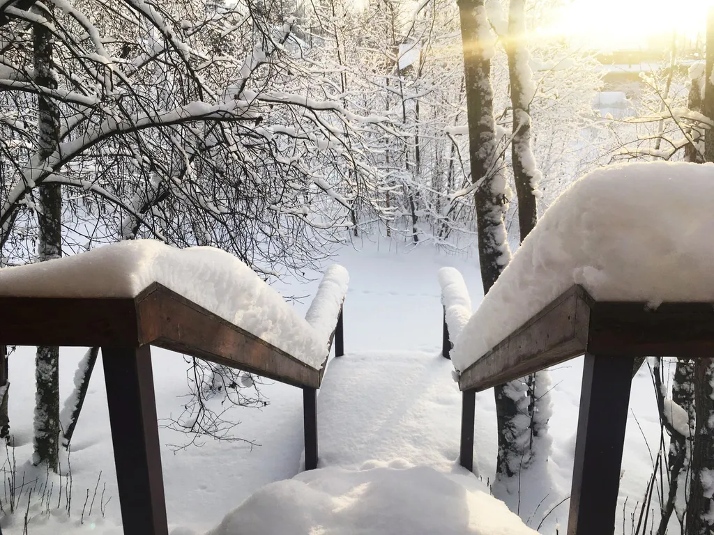 Загородный домик недалеко от города