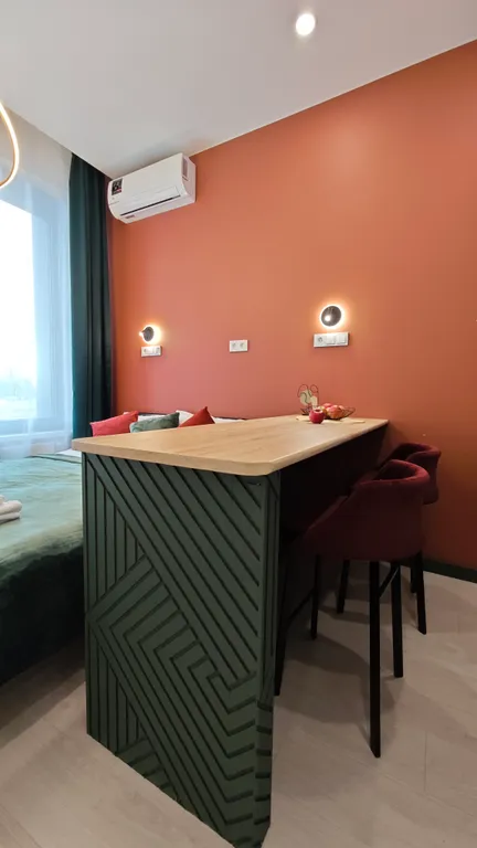 Уютная студия