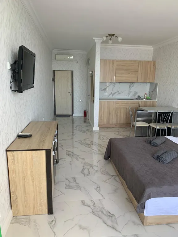 Квартира Апартаменты с видом на Чёрное море — аренда посуточно в Кореиз