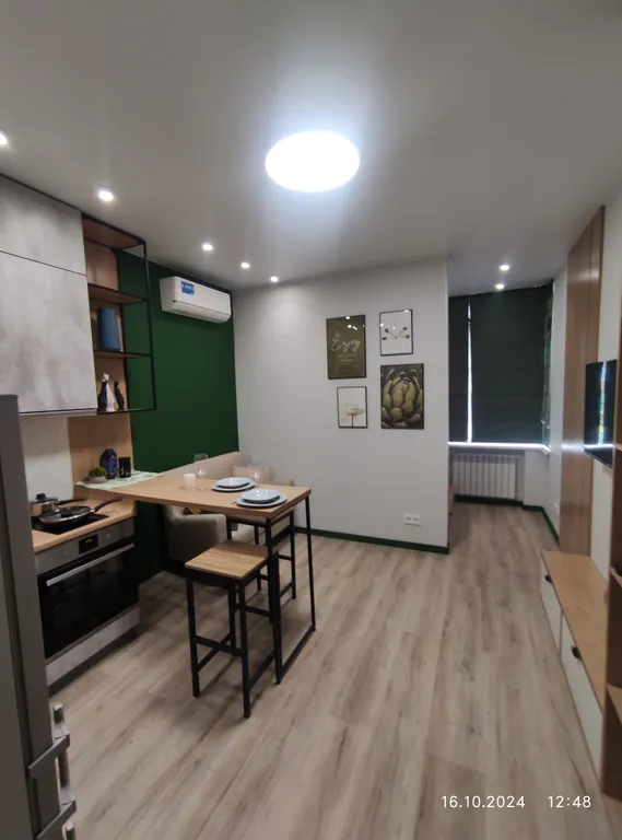 Уютная студия в центре города