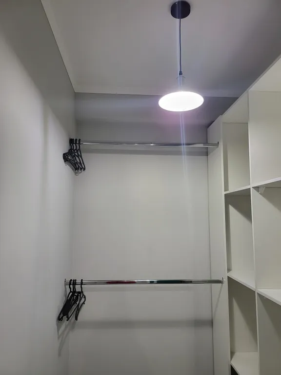 Уютная квартира в центре с видом на ночной город