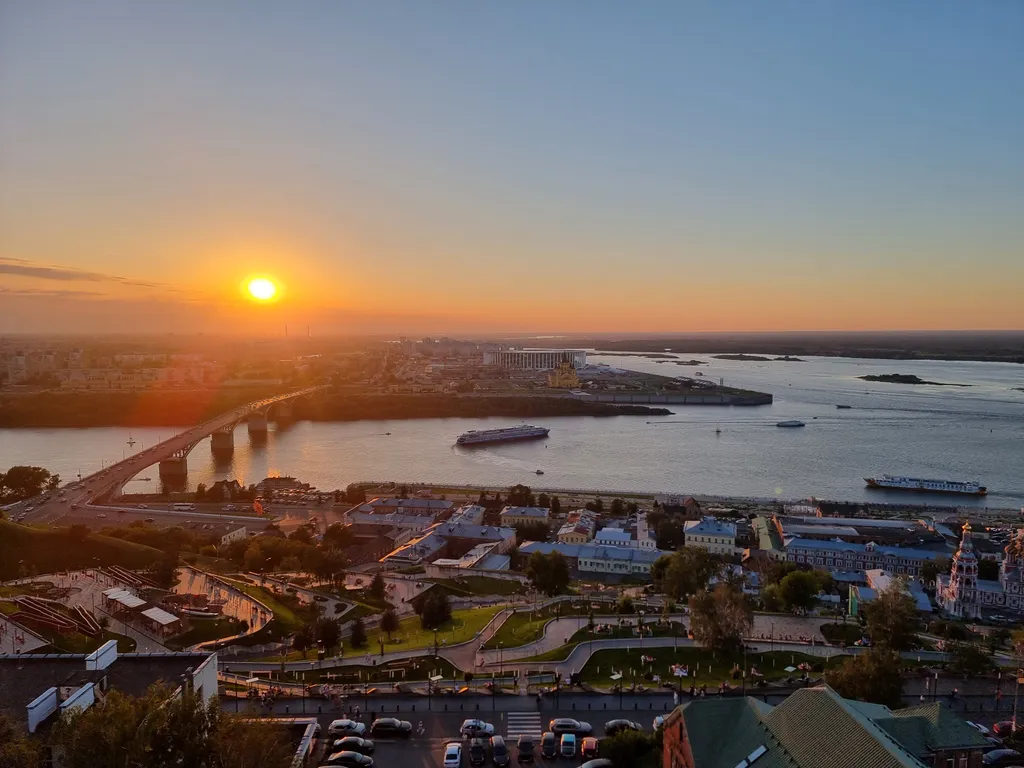 Апартаменты с уникальным видом на стрелку рек и лучшие в России закаты