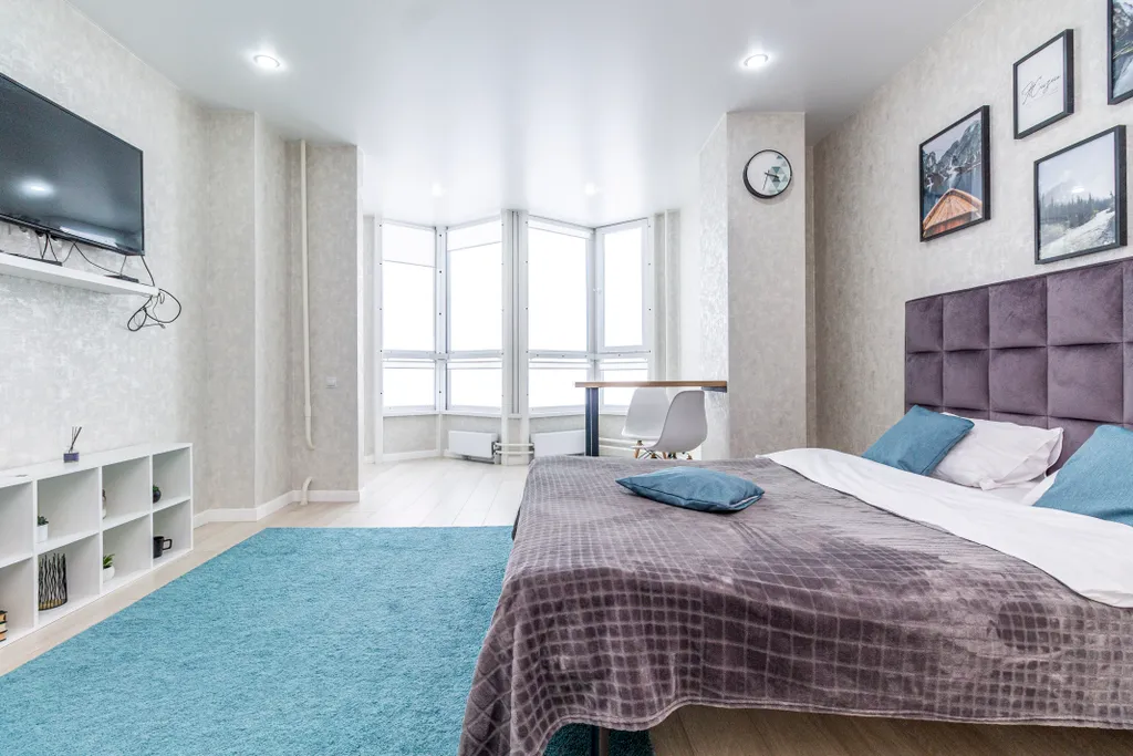 Лучшая студия на выходные с шикарным видом