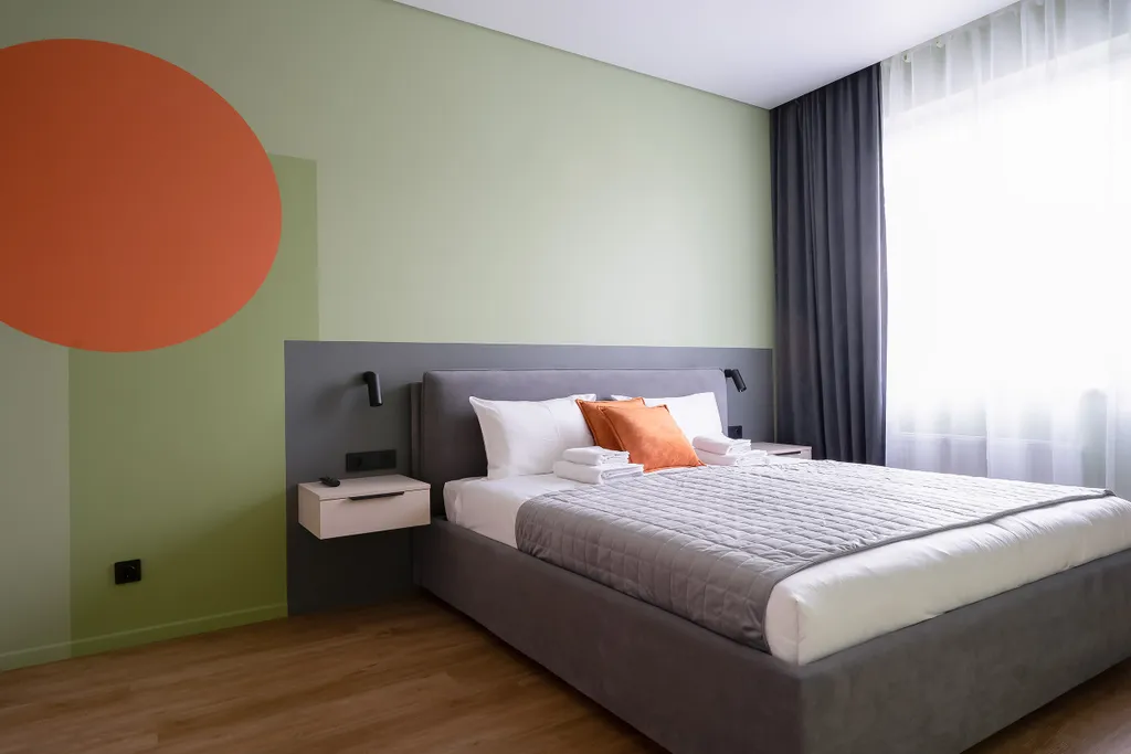 Комфортабельная евродвушка Индиго на набережной