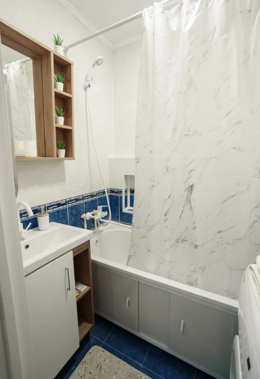 Уютная квартира с новым ремонтом