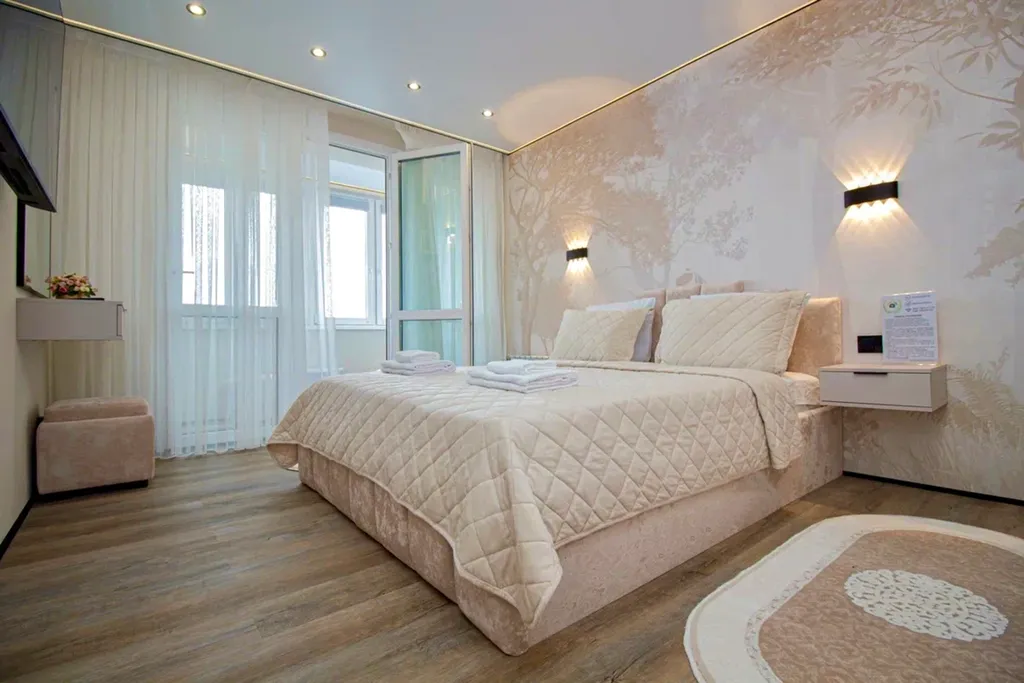 Дизайнерская премиальная двушка в центре Exclusive