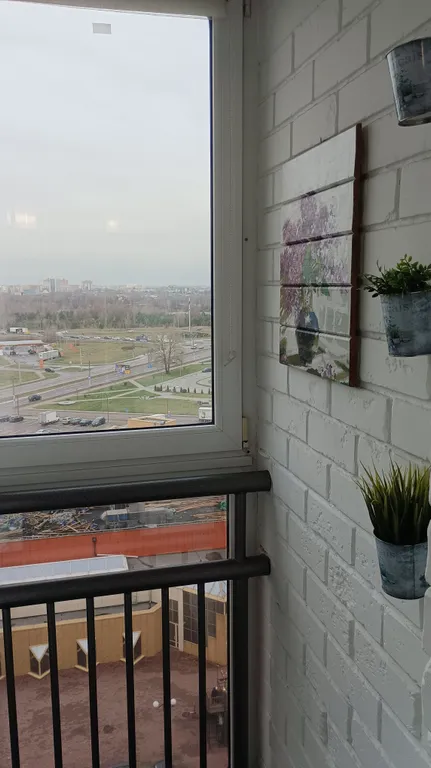 Квартира с красивым видом в новом доме