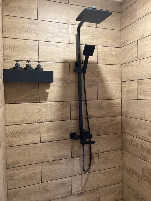 Уютный домик с банным чаном и панорамным видом на лес