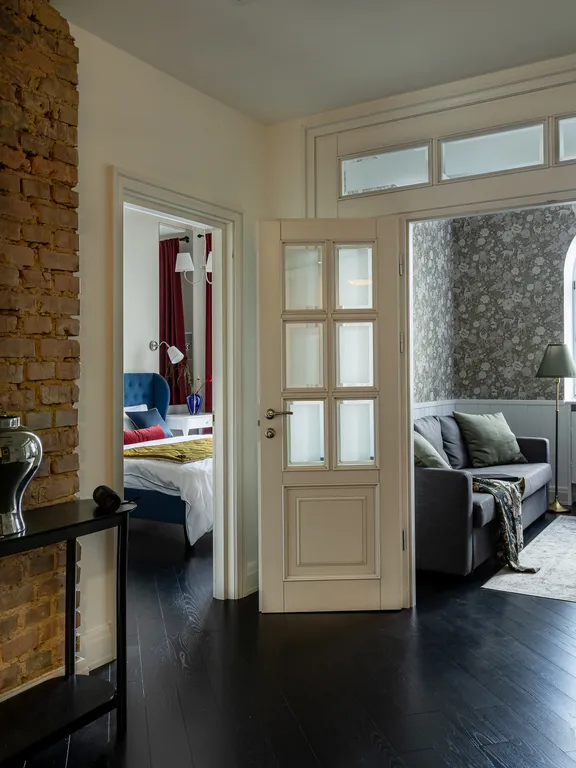 Апартаменты с видом на центральный парк