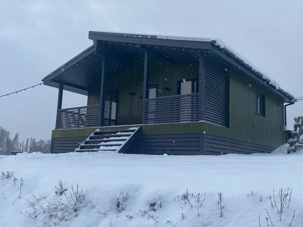 Коттедж Уютный караоке-коттедж — Светлое