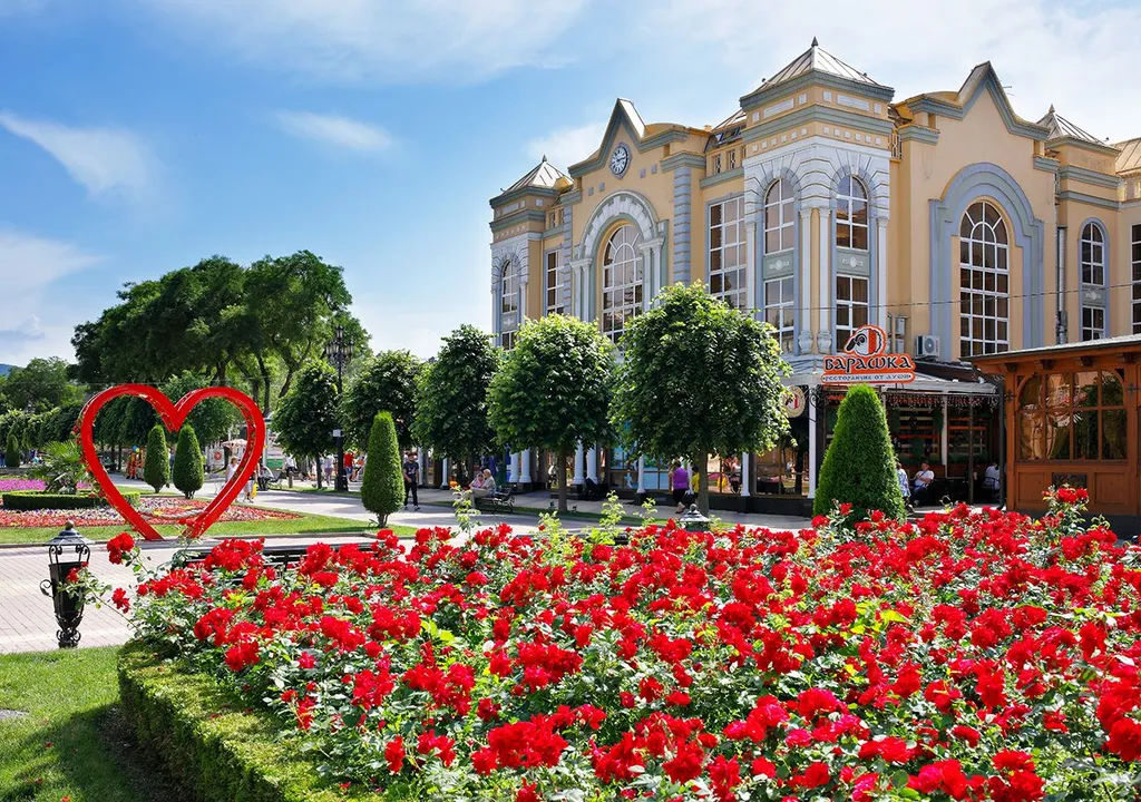 Квартира в парке