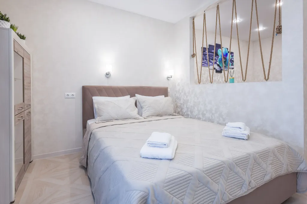 Просторная уютная студия