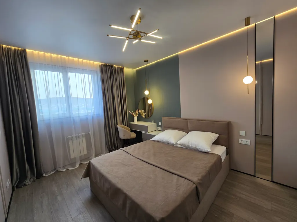 Видовая 2-комнатная квартира класса Luxe