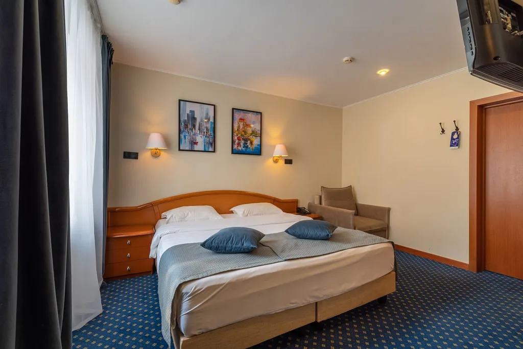 Квартира Семейный номер с кухонной зоной, отдельной гардеробной в 30 метрах от метро — аренда посуточно в Москва