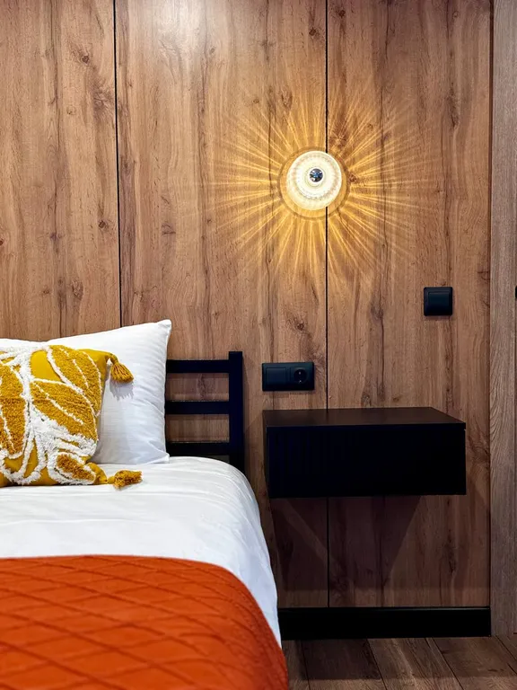 6-местный дом c видом на лес