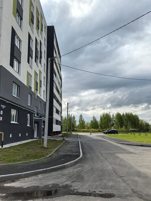 Двушка в восьмиэтажке