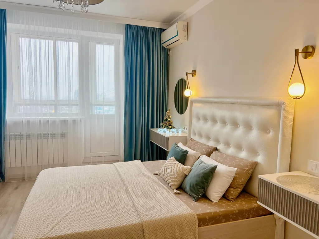 Евро-двушка в центре с панорамным видом