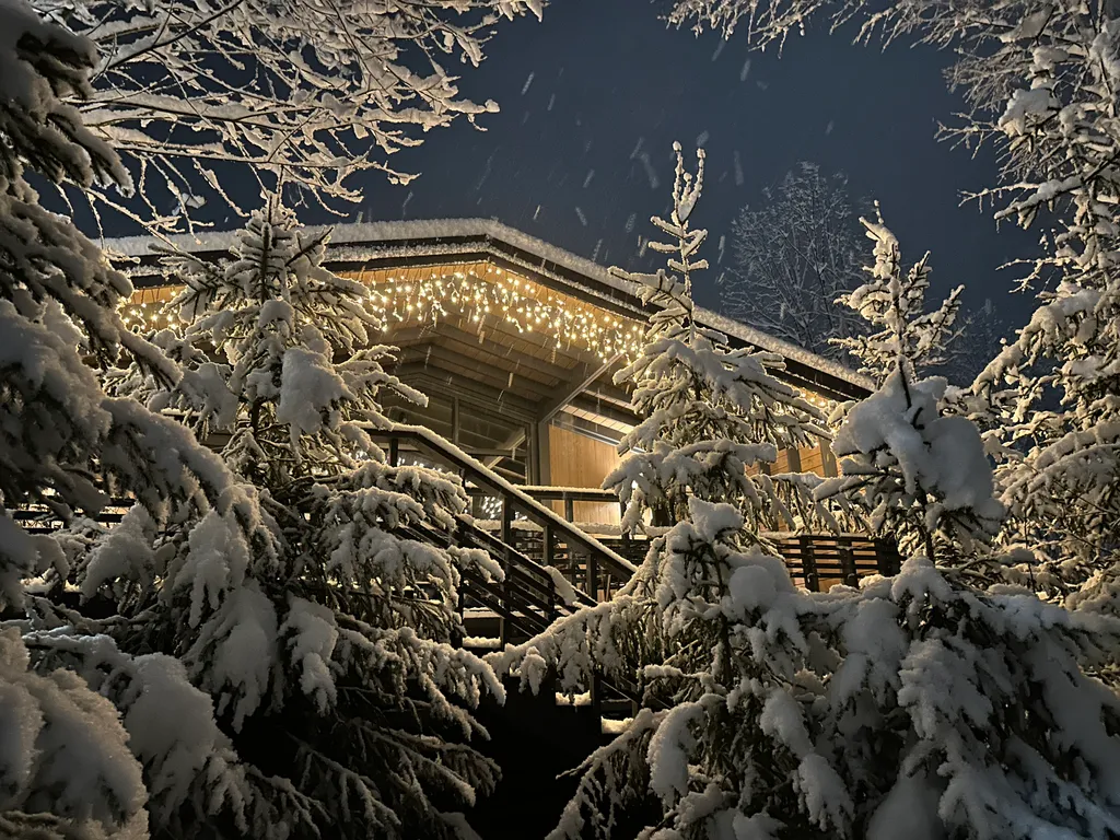 Дом Вапити - уютный коттедж на отдельном лесном участке — аренда посуточно в Истра