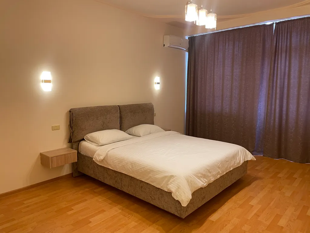 Апартаменты для большой семьи в курзоне, с балконом и видом на машук